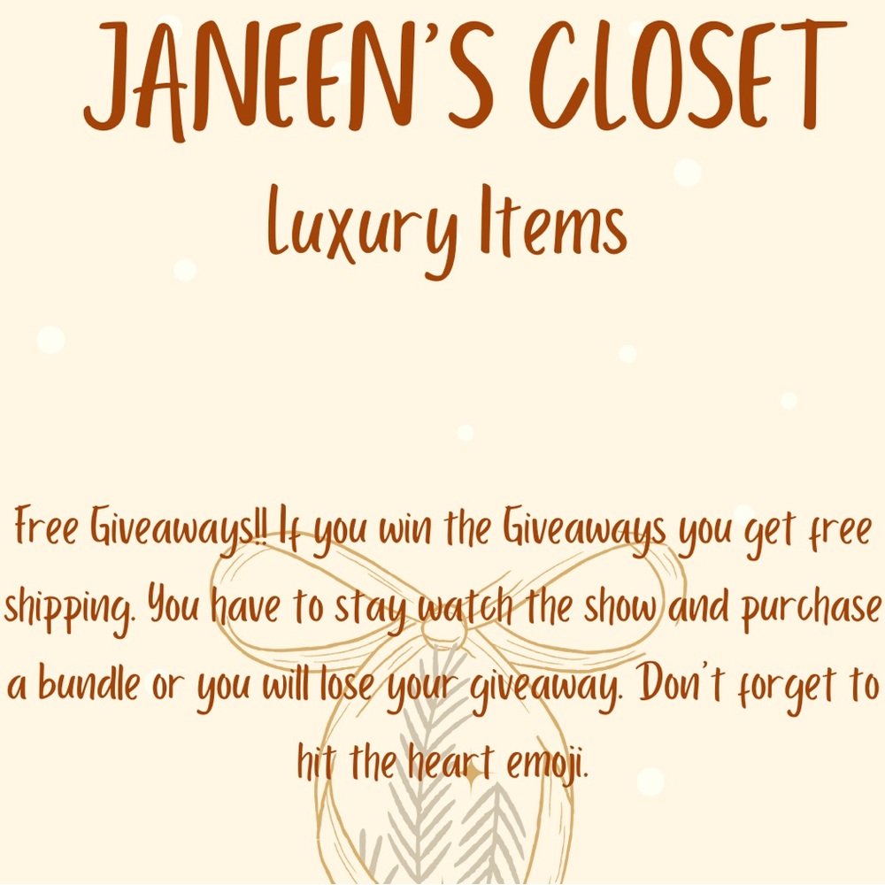 GIVEAWAY!!